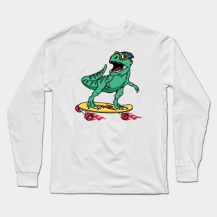 Skate Never Die Long Sleeve T-Shirt